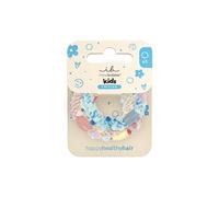 invisibobble TWISTAR Kids Pom Pom Tie (3 pezzi) - Haargummi colorati con pompon per bambini - Elastici, giocosi e delicati - Intrecciati per bambine e bambini - Ideali per teste piccole