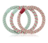 invisibobble - TWISTAR Oasis Mint Braids - Set di 3 elastici twist per capelli - Tenuta delicata per trecce, chignon & twist in fresche tonalità primaverili - Tenuta sicura, capelli sani