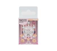 Invisibobble Waver mollette per capelli con perline e strass x3 I Fermagli capelli bambina edizione limitata British Royal I Mollette per capelli donna