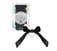 Invisibobble Wrapstar Snake it Off elastico capelli I Elastico con nastro nero I Accessorio per capelli chic I Elastico a spirale con nastro I FORTE TENUTA
