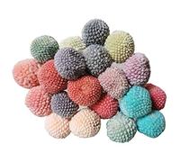 INVISIKAYAK Craspedia globosa Materiale Fiore Immortale Fiori Eterni Regalo