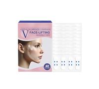 INVISILIFT Nastro Lifting Istantaneo per il Viso 40 Pezzi, Face Tape Viso, Cerotti Lifting Viso Invisibili, Face Lifting Tape Impermeabile per Linea Mandibolare e Doppio Mento