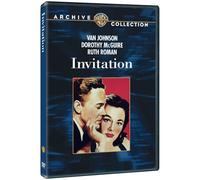 Invitation (DVD) Louis Calhern Ruth Roman Van Johnson Dorothy Mc Guire