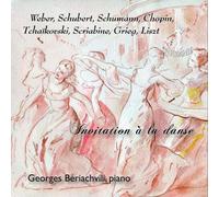 Invitation à la danse : uvres pour piano. Bériachvili.