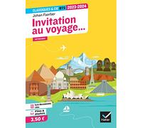 Invitation au voyage...: Anthologie