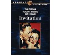 Invitation (DVD) Louis Calhern Ruth Roman Van Johnson Dorothy Mc Guire