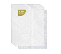 Invitation Sleeves, 50pcs Flower Pattern Card Jackets, 7.09×5.12inch Greeting Card Wraps with Elegant Protective Design, Sturdy Lightweight Paper Material, Event Presentation Accessory for Use