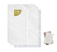 Invitation Sleeves, Card Jacket, 7.09x5.12 Inch Floral Pattern, 50 Pieces Party Wraps, Greeting Organizer for Bridal Shower Birthday Holiday Banquet, Gift Gatherings for Adults Women Men Teens College