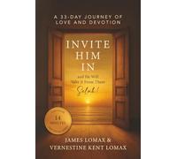 Invite Him in and He Will Take It from There. Selah!