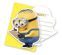 Inviti Minions - 6 pezzi