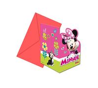 Inviti Minnie felice - 6 pezzi