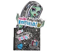 Inviti Monster High Novità 8 ct