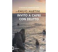 Invito a Capri con delitto. Le indagini del commissario Bertè