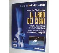 Invito al balletto - Il lago dei cigni - balletto del teatro Mariinsky + libro