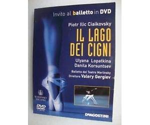 Invito al balletto - Il lago dei cigni - balletto del teatro Mariinsky + libro