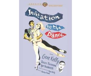 Invito Al Ballo DVD (1956) - Gene Kelly