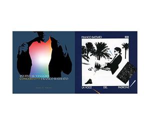 Invito al viaggio - Concerto per Franco Battiato (2 CD Digipack) (2 CD) & La Voce Del Padrone (2008 Remastere