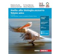 Invito alla biologia.azzurro. Volume unico. Per le Scuole superiori. Con e-book. Con espansione online