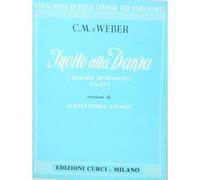 Invito alla danza. Rondò brillante. Op. 65. Revisione di Alessandro Longo. Fogli d'album per pianoforte