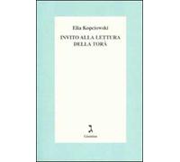 Invito alla lettura della Torà