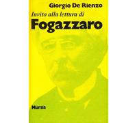 Invito alla lettura di Antonio Fogazzaro