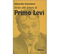 Invito alla lettura di Primo Levi