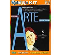 INVITO ALL'ARTE 5 ED AZZURRA (9788869103285) - Libro Scolastico + Kit Scuola con Copertine Rebillo