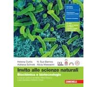 INVITO ALLE SCIENZE NATURALI - BIOCHIMICA E BIOTECNOLOGIE - (9788808519375) + Materiali didattici - Rebillo