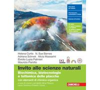 INVITO ALLE SCIENZE NATURALI (LDM) - (9788808489029) + Materiali didattici - Rebillo