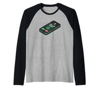 Invito Gesù accetta Il rifiuto della Fede Cristiana Maglia con Maniche Raglan