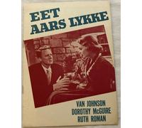 Invito Van Johnson Dorothy McGuire Ruth Roman Vintage 1952 Danish Movie Program
