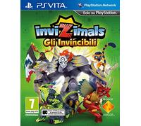 Invizimals Gli Invincibili SONY PS VITA Nuovo Di Zecca Sigillato Italiano