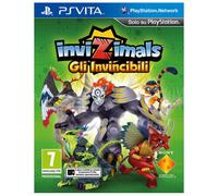 Invizimals Gli Invincibili SONY PS VITA Nuovo Di Zecca Sigillato Italiano