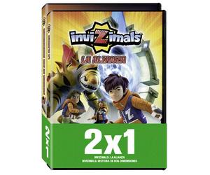 Invizimals: The Alliance; A Tale of Two Dimensions