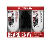 INVJOY Kit per la crescita della barba, Dermaroller con 540 aghi, olio di siero per la crescita della barba, balsamo da barba, regalo perfetto per gli uomini model 638