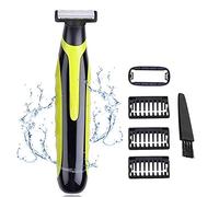 INVODA Rasoio elettrico per gli uomini Rasoi Ricaricabili Viso e Corpo Una lama Trimmer Impermeabile Wet & Dry