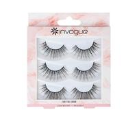 Invogue Vault 3 - Ciglia Multipack, 3 Paia - 100 g