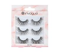 Invogue Vault 4 - Ciglia Multipack, 3 Paia - 100 g