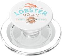 Involtini di aragosta della costa del Maine Design vintage a base di pesce PopSockets PopGrip per MagSafe