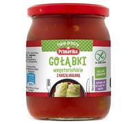 Involtini vegetariani di cavolo cappuccio con miglio, senza glutine 480 g - PRIMAVIKA