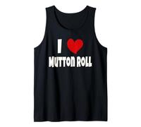 Involtino di Montone I Heart per Gli Amanti del Cibo I Love Mutton Roll Canotta