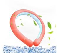 Involucri Del Collo Di Raffreddamento Portatile: Raffreddatori Del Collo Riutilizzabili Per Il Tempo Caldo, Pacchetto Di Ghiaccio In Gel Freddo Portatile, Tubo Di Avvolgimento Del Collo Di
