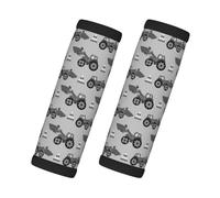 Involucri grigi per maniglie dei bagagli per valigie, coperture morbide per maniglie dei bagagli, etichette per bagagli identificatori per valigie, accessori per bagagli da viaggio essenziali per