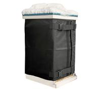 Involucri per alveare delle per l'inverno,Avvolgimento regolabile 'alveare invernale regolabile Avvolgimento 'alveare Oxford 600D - Forniture di apicoltura impermeabili e calli