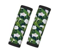 Involucri per bagagli per valigie, bouquet di fiori di cala, etichette per bagagli identificatori per valigie, coperture morbide per bagagli, accessori per bagagli da viaggio, essenziali per volare