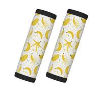 Involucri per bagagli per valigie, graziose etichette per bagagli a buccia di banana, identificatori per valigie, morbide coperture per bagagli, accessori per bagagli da viaggio essenziali per volare