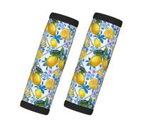 Involucri per bagagli per valigie, limoni siciliani gialli in stile marocchino, etichette identificative per valigie, divertenti coperture per bagagli, accessori per bagagli da viaggio, essenziali per