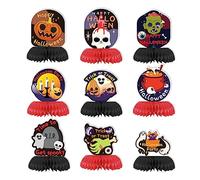 Involucri per cupcake di Halloween topper per torte etichettatura per alimenti sandwich muffin marcatura etichettatura per fodere per feste cottura muffin pirottini di carta da forno