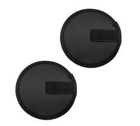 Involucri per esche da , 2 x coperture per ami da , protezione per esche d'acqua e salata, gancio custode, guanti per esche per canna da , Nero , Refer to description, Unisex