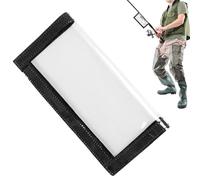 Involucri per esche, protezione per l'organizzazione delle esche - Coperture per esche in PVC trasparente per canna da viaggio per canna da d'acqua barca lago fiume dock casting